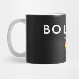 Bolivia flag, bolivian flag Mug
